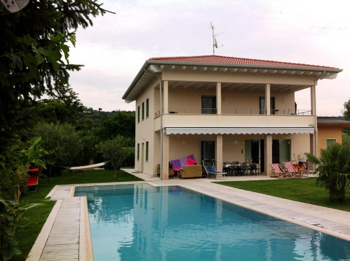 Villa Paradiso Del Garda Vista-Verde Bardolino Dış mekan fotoğraf