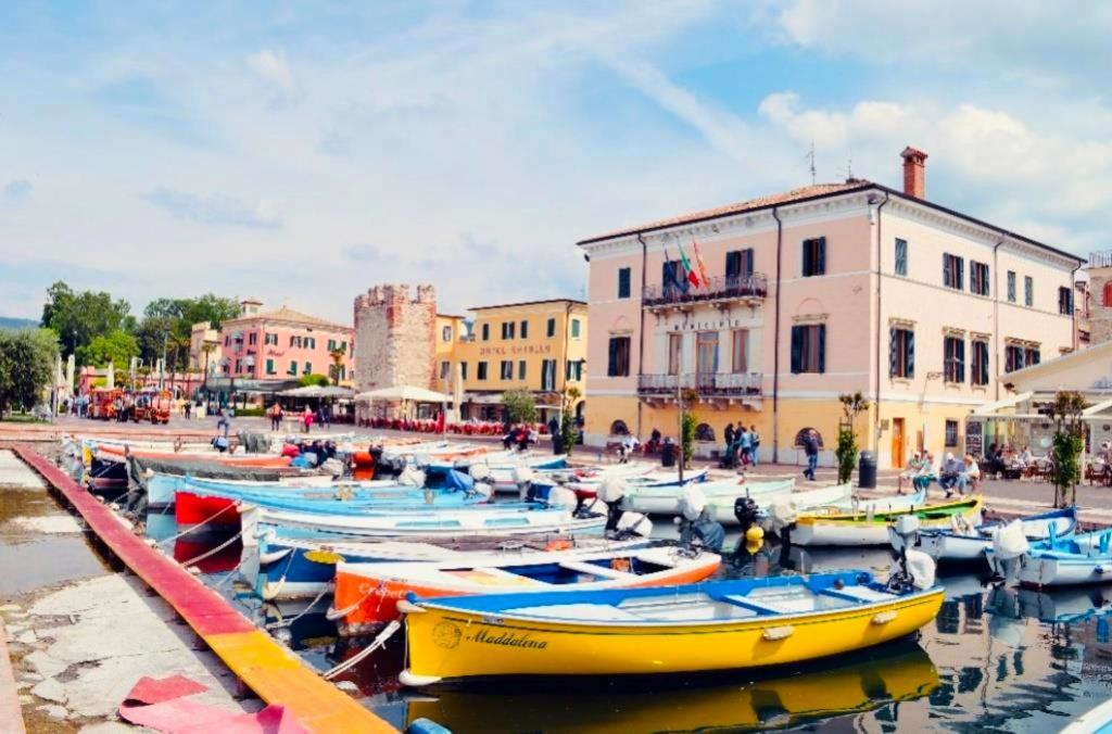 Villa Paradiso Del Garda Vista-Verde Bardolino Dış mekan fotoğraf